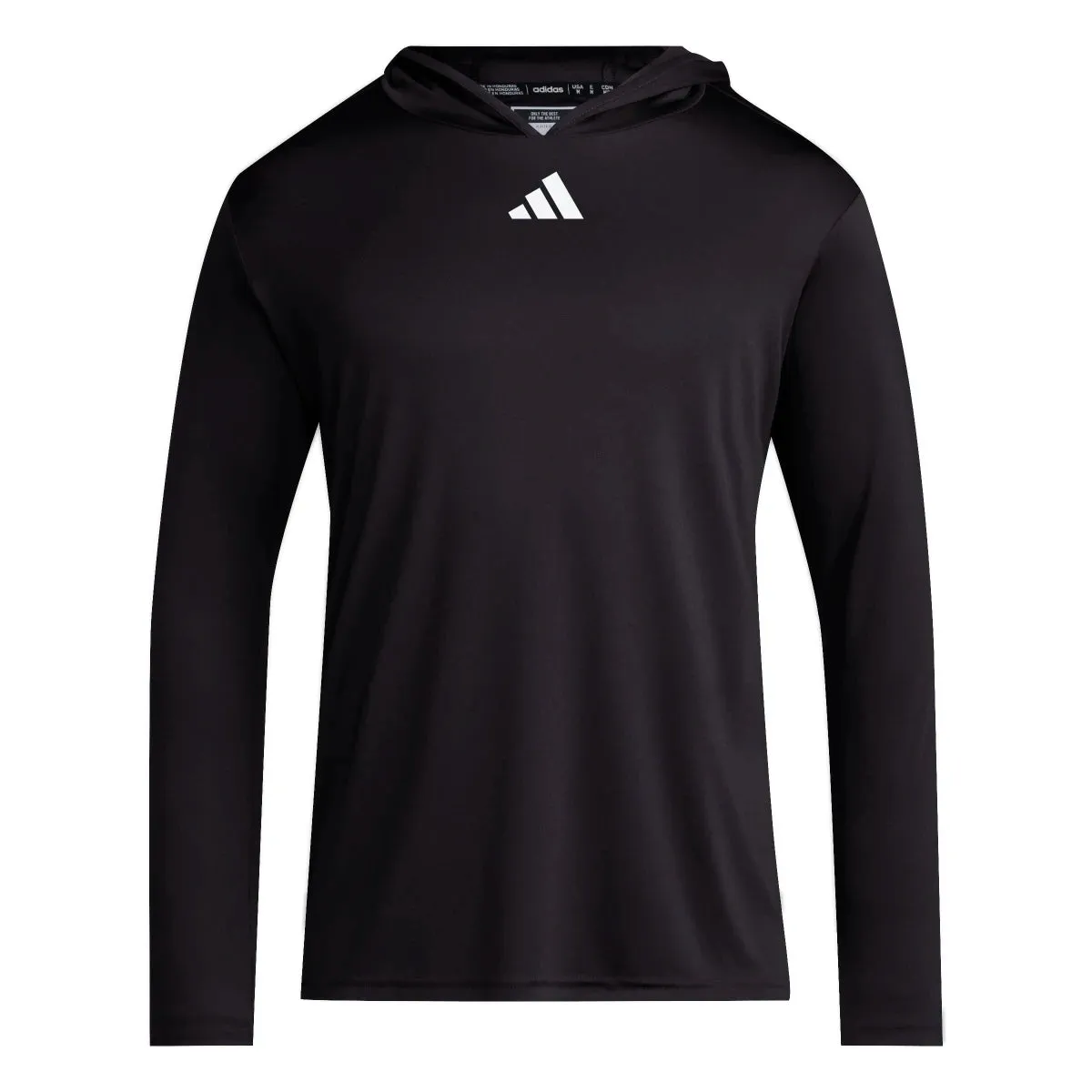 adidas Men's D4T Long Sleeve Lightweight Hoodie (Tall)