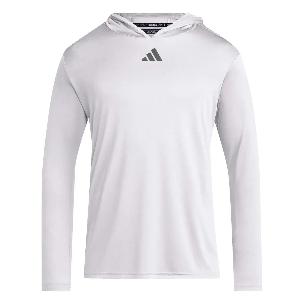 adidas Men's D4T Long Sleeve Lightweight Hoodie (Tall)