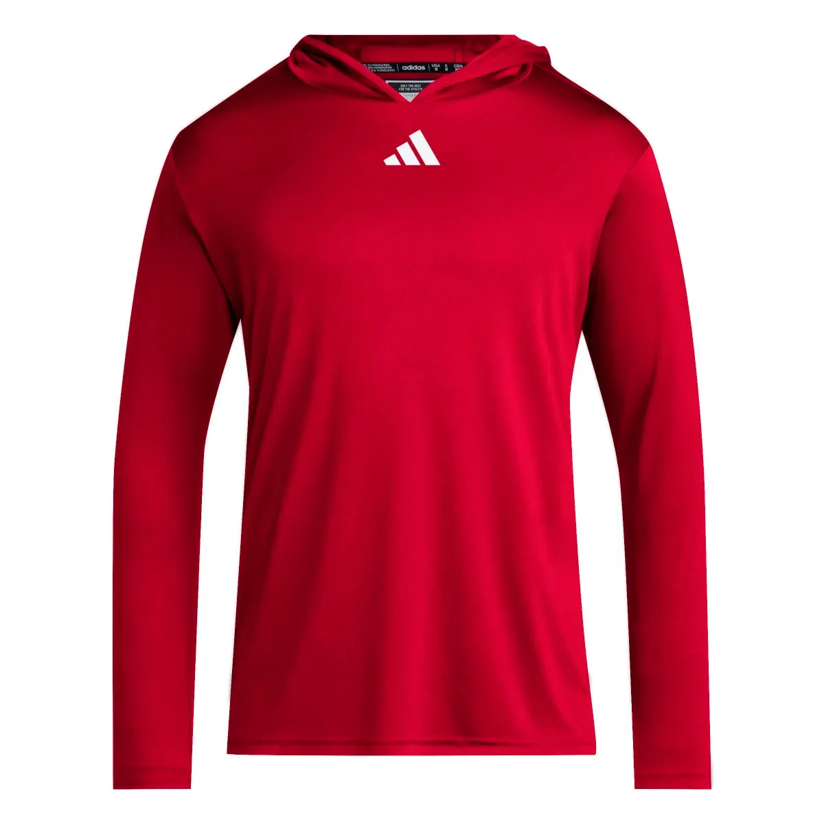 adidas Men's D4T Long Sleeve Lightweight Hoodie (Tall)