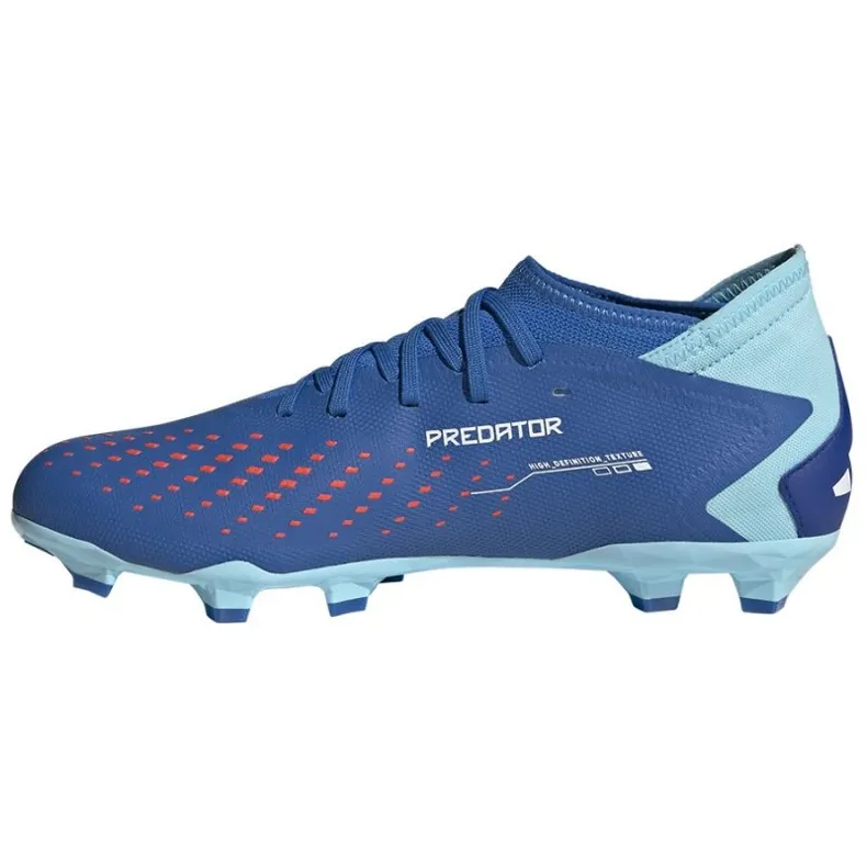 Adidas Predator Accuracy.3 Fg M GZ0026 football shoes blue