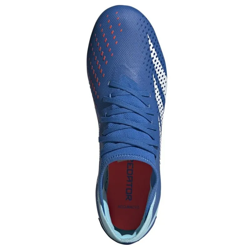 Adidas Predator Accuracy.3 Fg M GZ0026 football shoes blue