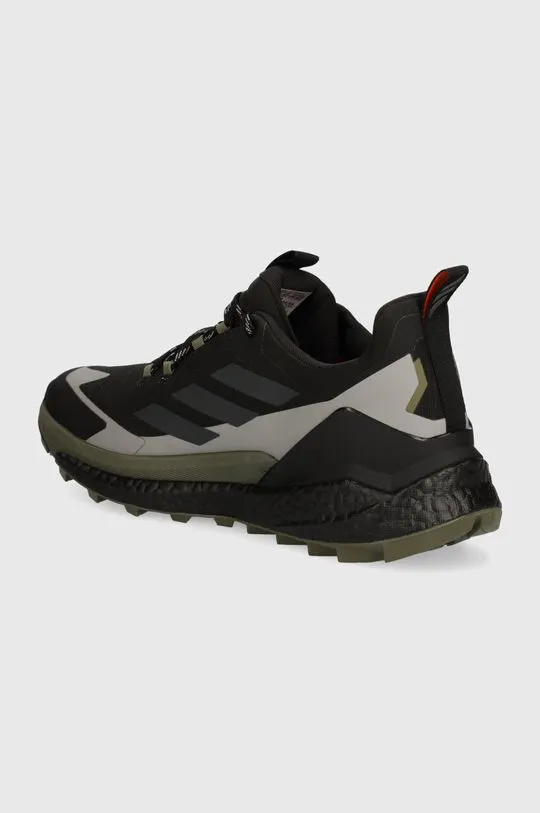 adidas TERREX shoes Free Hiker 2 Low Gore-Tex men's black color IH3535