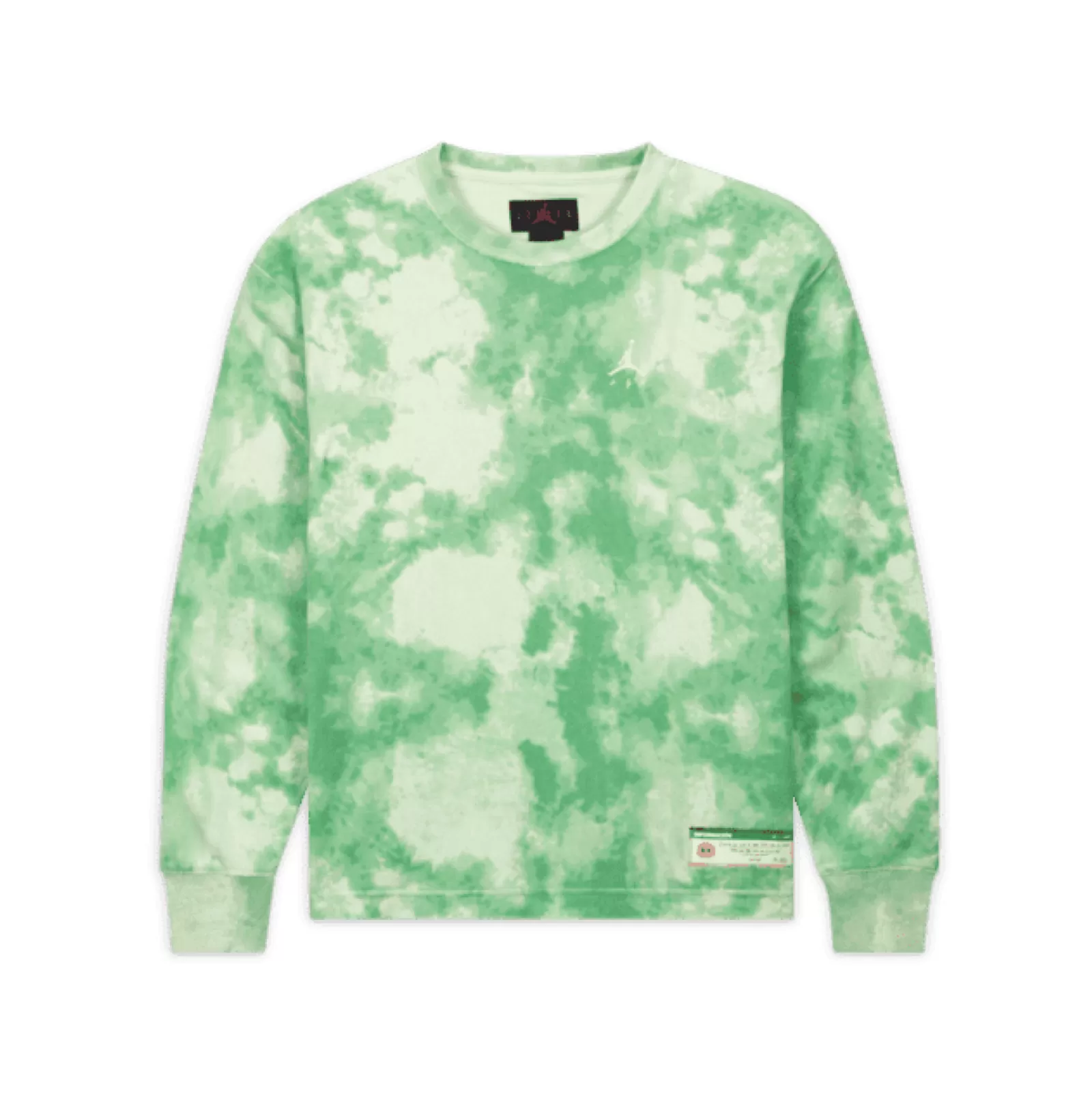 AIR JORDAN X J BALVIN CREW -  JADE AURA/ENAMEL GREEN