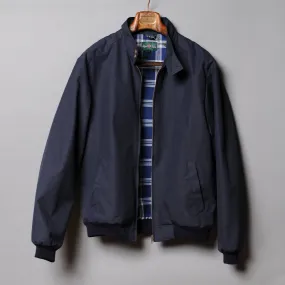 Alan Paine Navy Cotton Bomber Jacket