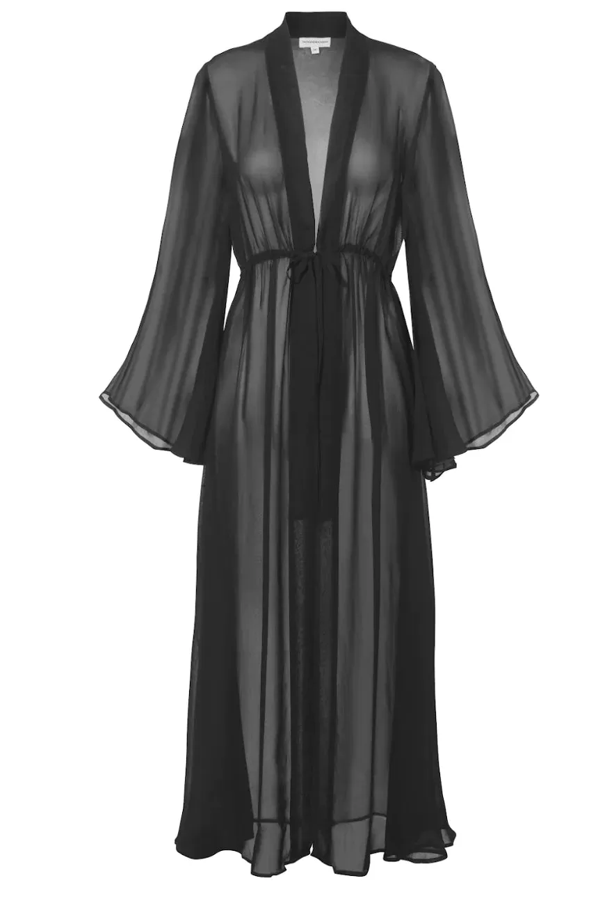 Alexandra Miro - Betty Gown - Black