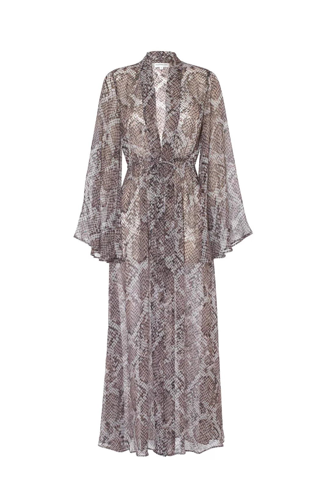 Alexandra Miro - Betty Gown - Snake