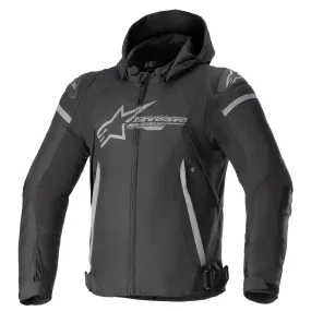 Alpinestars Zaca WP Jacket - Black/Dark Grey