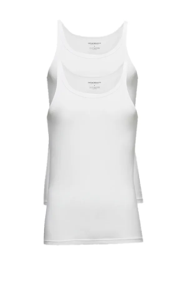 Armani Tank Top 2-Pack White