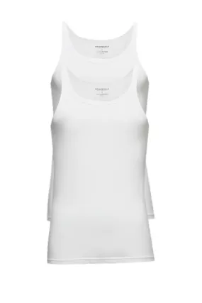 Armani Tank Top 2-Pack White