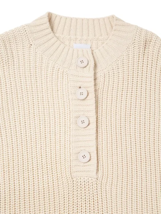 ASPESI   Cotton knit sweater 