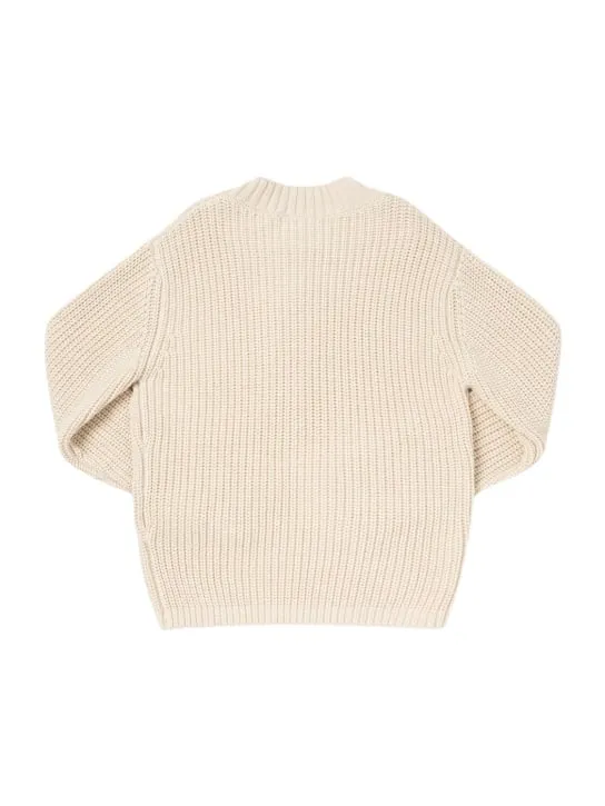 ASPESI   Cotton knit sweater 