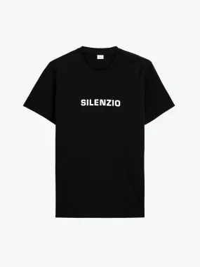 Aspesi Silenzio Short Sleeve T-shirt Black