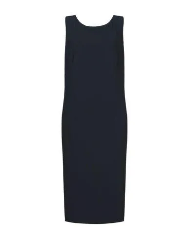 Aspesi Women Knee-length dress Dark blue 12 UK