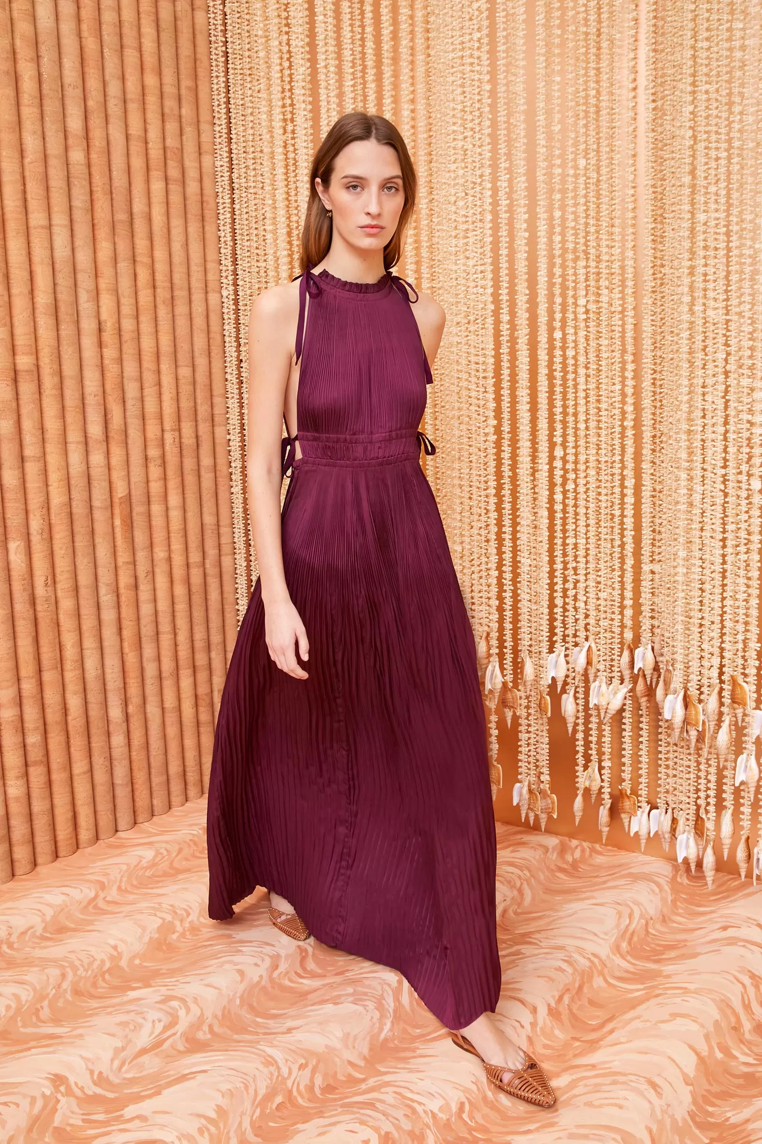 Augustine Dress - Amethyst