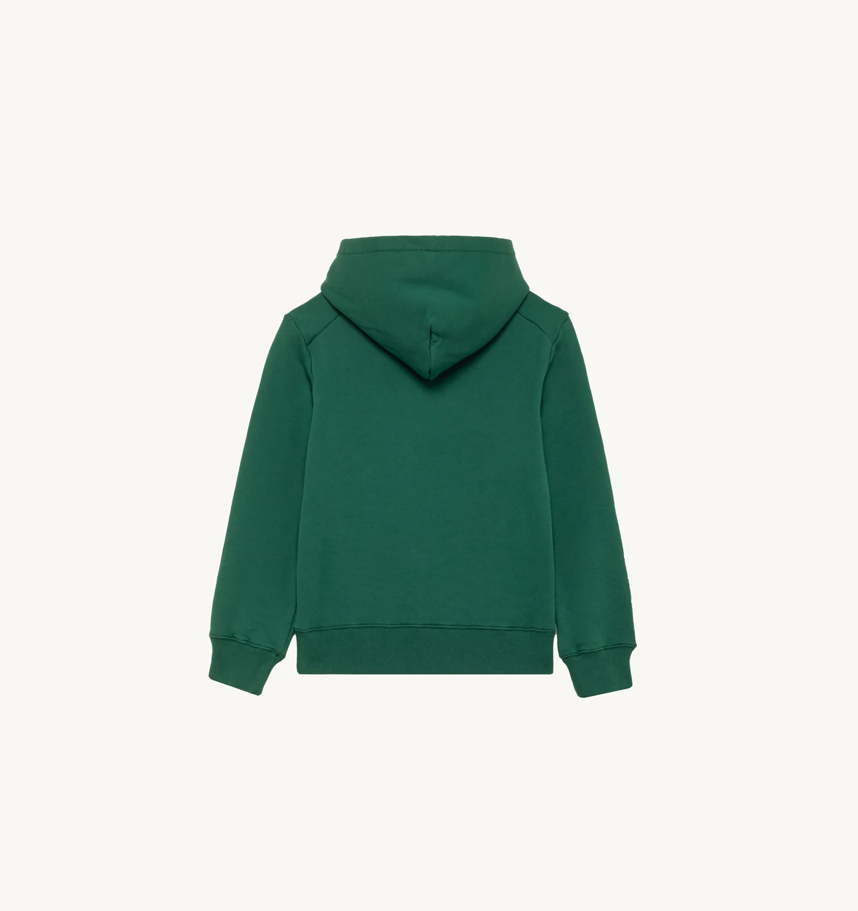 AUTRY APPAREL KID  KIDS HOODIE IN GREEN JERSEY