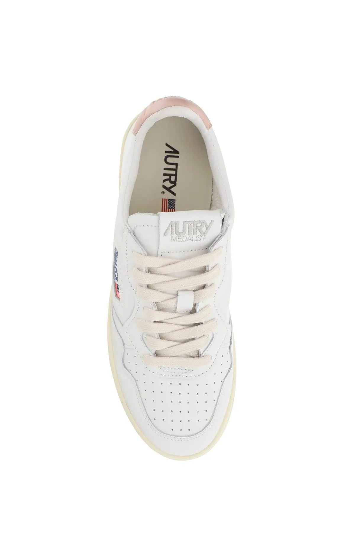 Autry - Baskets Autry Leather Medalist Low Sneakers