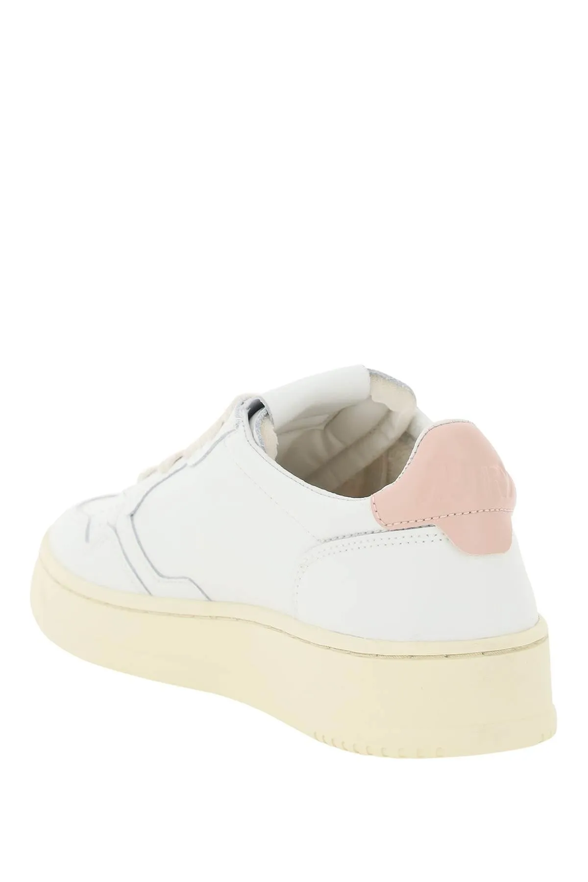 Autry - Baskets Autry Leather Medalist Low Sneakers