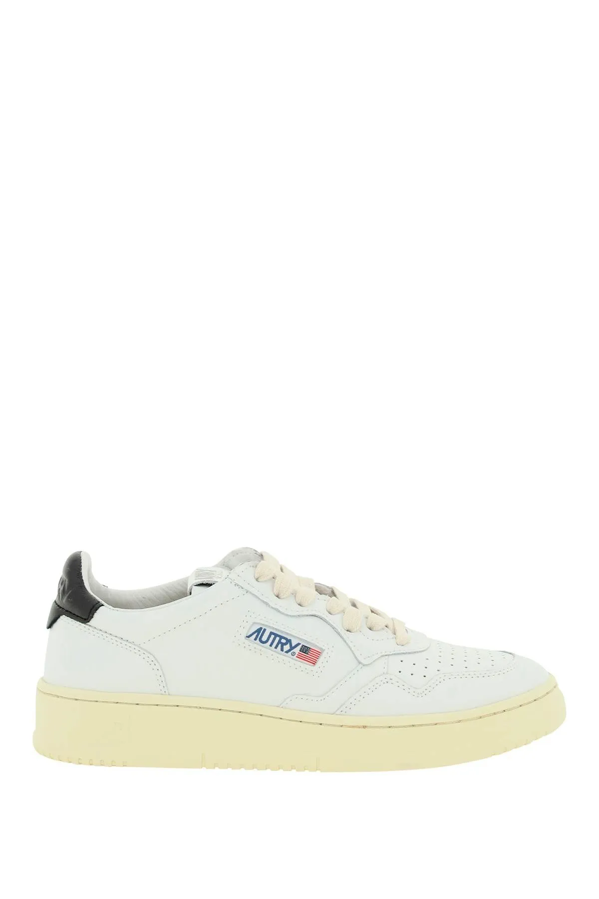 Autry 'Medalist' Low Sneakers   White