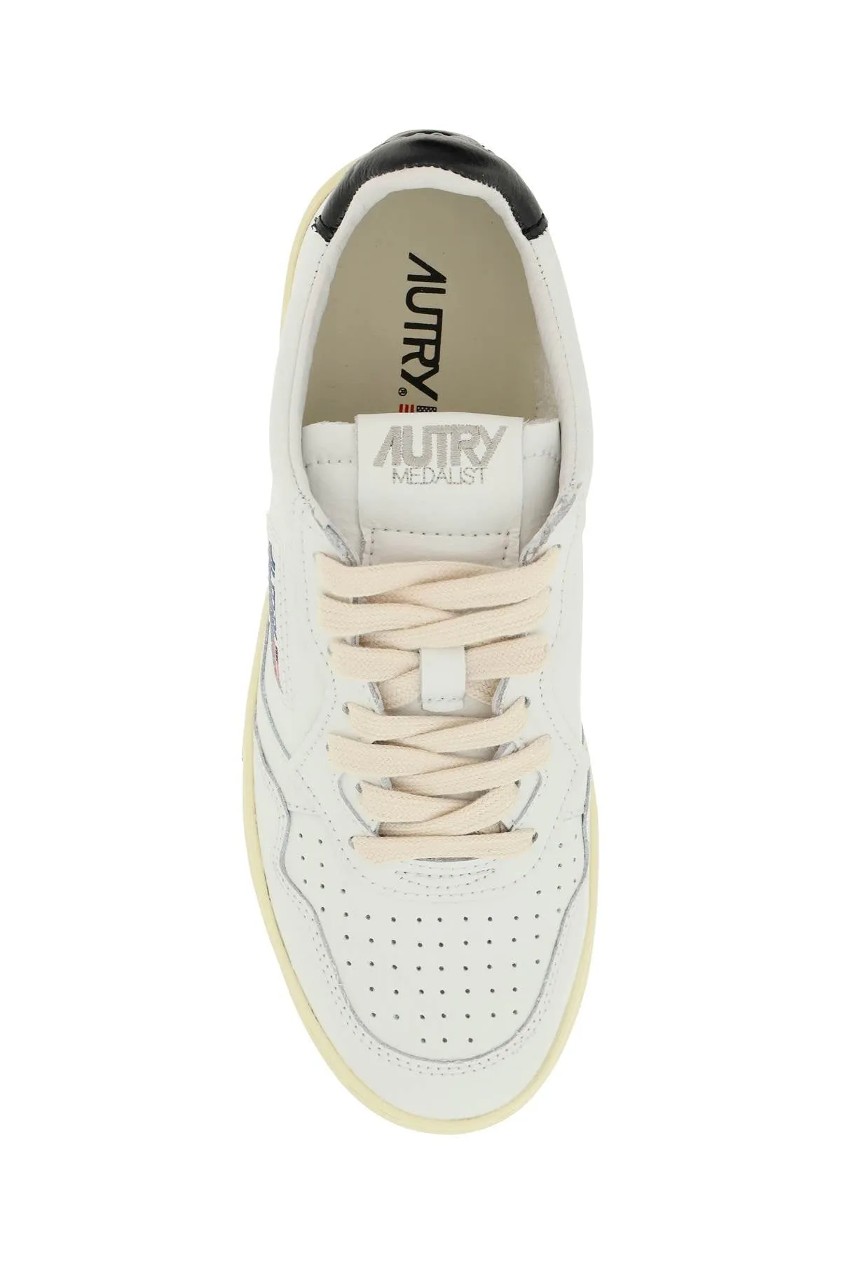 Autry 'Medalist' Low Sneakers   White