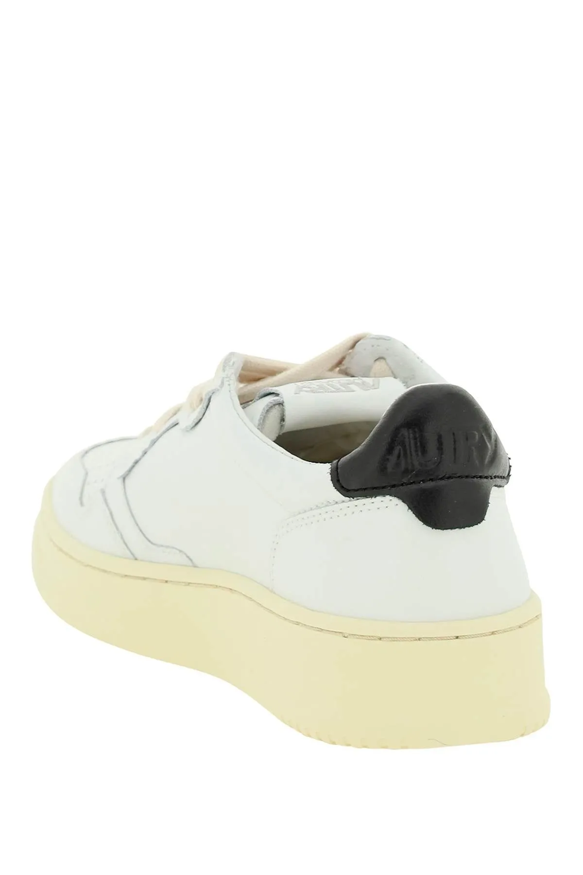 Autry 'Medalist' Low Sneakers   White