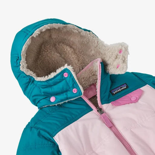 Baby Reversible Tribbles Hoody (Peaceful Pink)