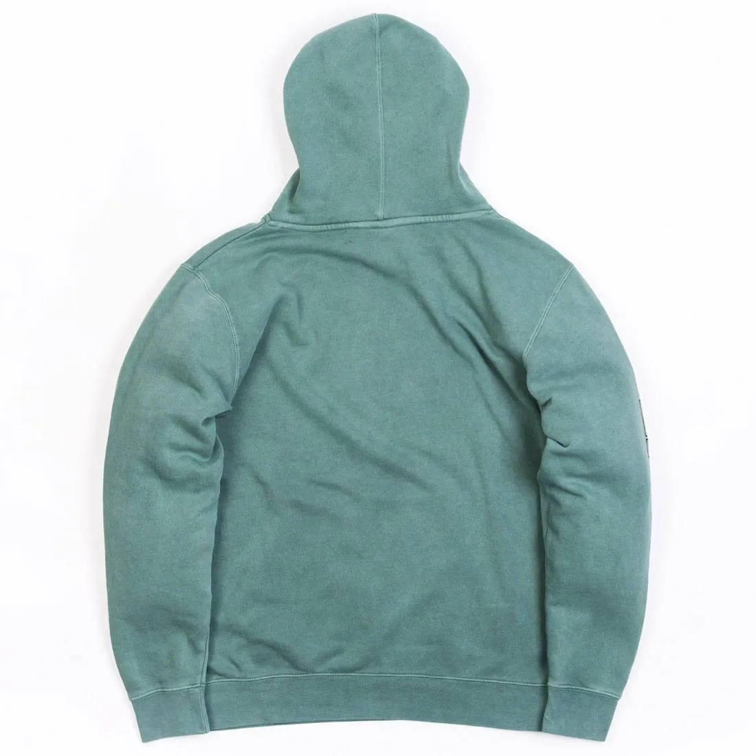 BAIT Men Pigment Dyed Hoody (green / alpine)