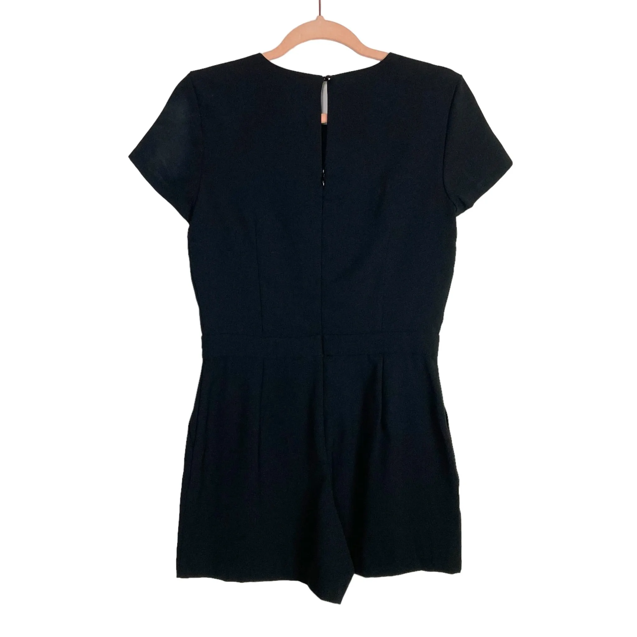 Banana Republic Black Romper- Size 2