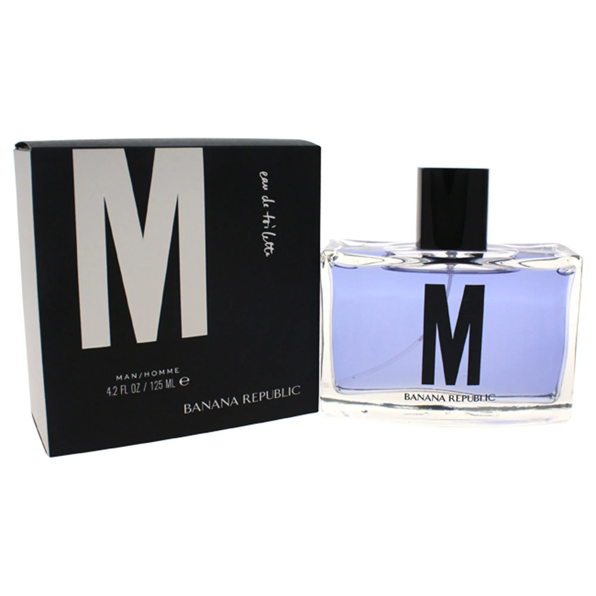 Banana Republic M by Banana Republic for Men - 4.2 oz EDT Spray