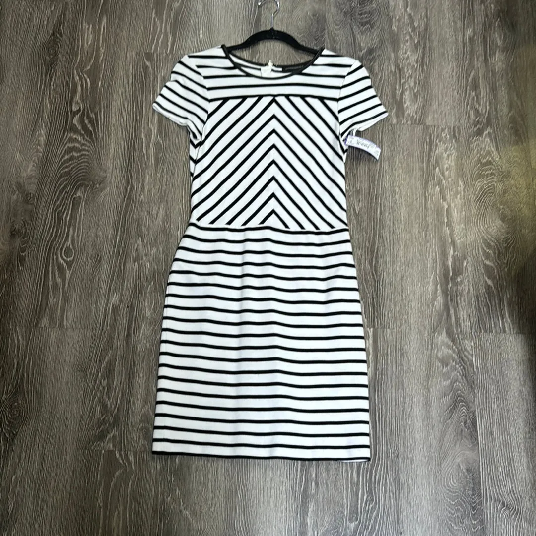 Banana Republic Stripe Dress - size 8