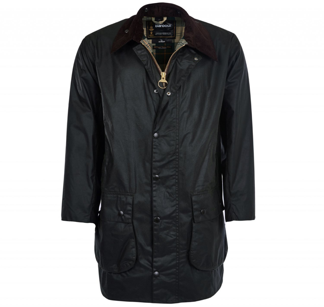 Barbour Border Jacket Sage