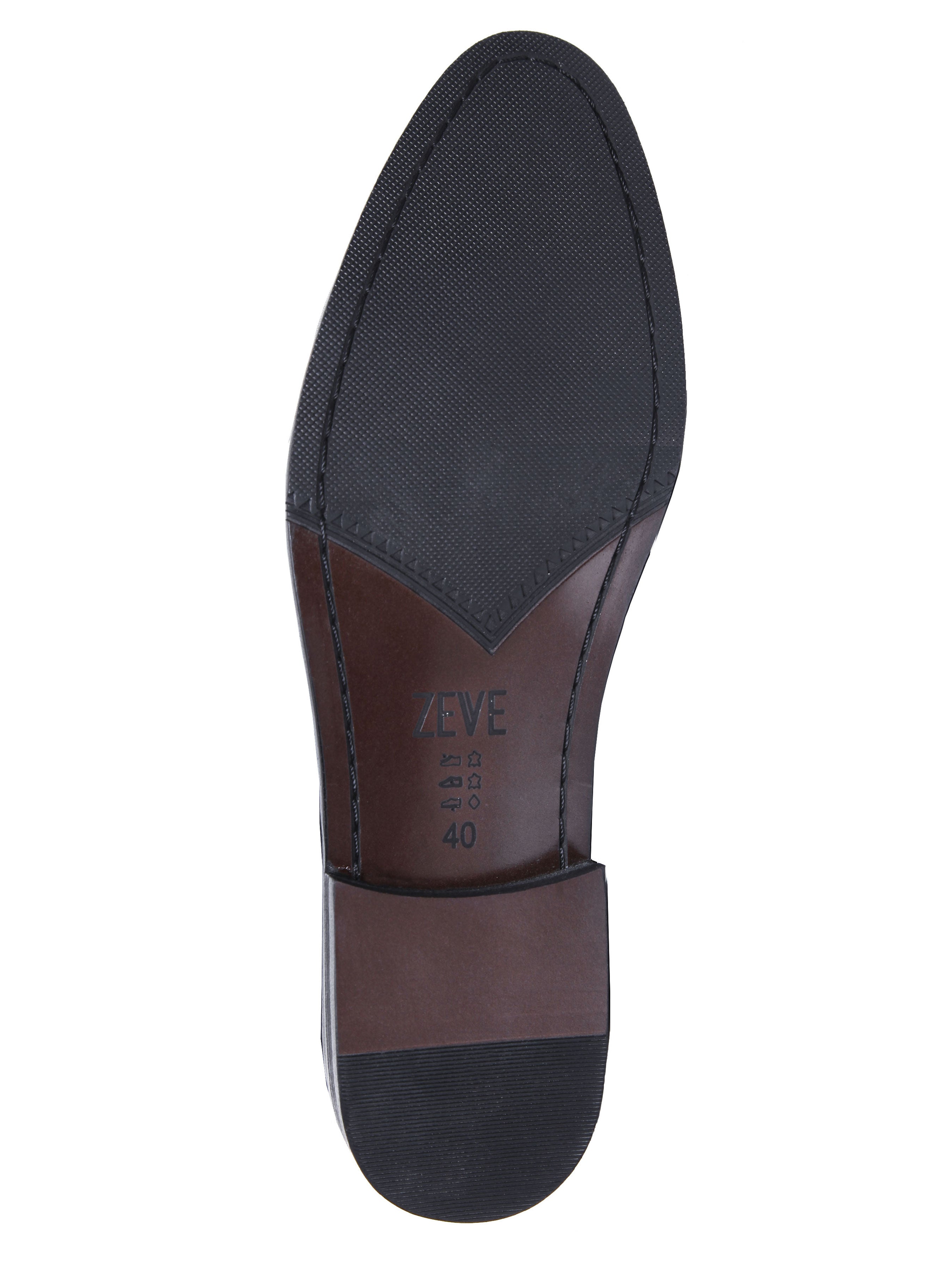 Belgian Loafer with Penny - Black Pebble Grain Leather (Phyton Embossed Strap)