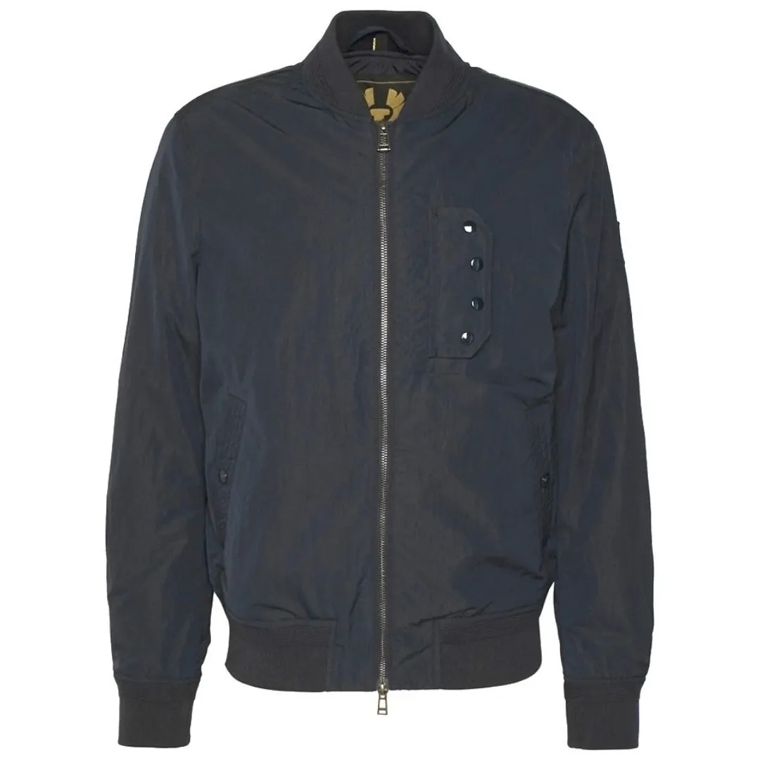 Belstaff Parameter Dark Ink Bomber Jacket