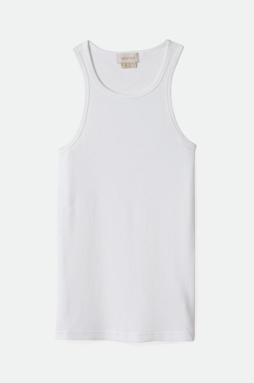 Betty Scuba Tank - White