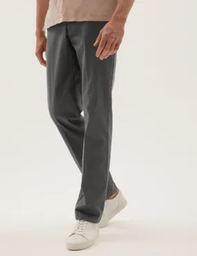 Big & Tall Regular Fit Stretch Chinos