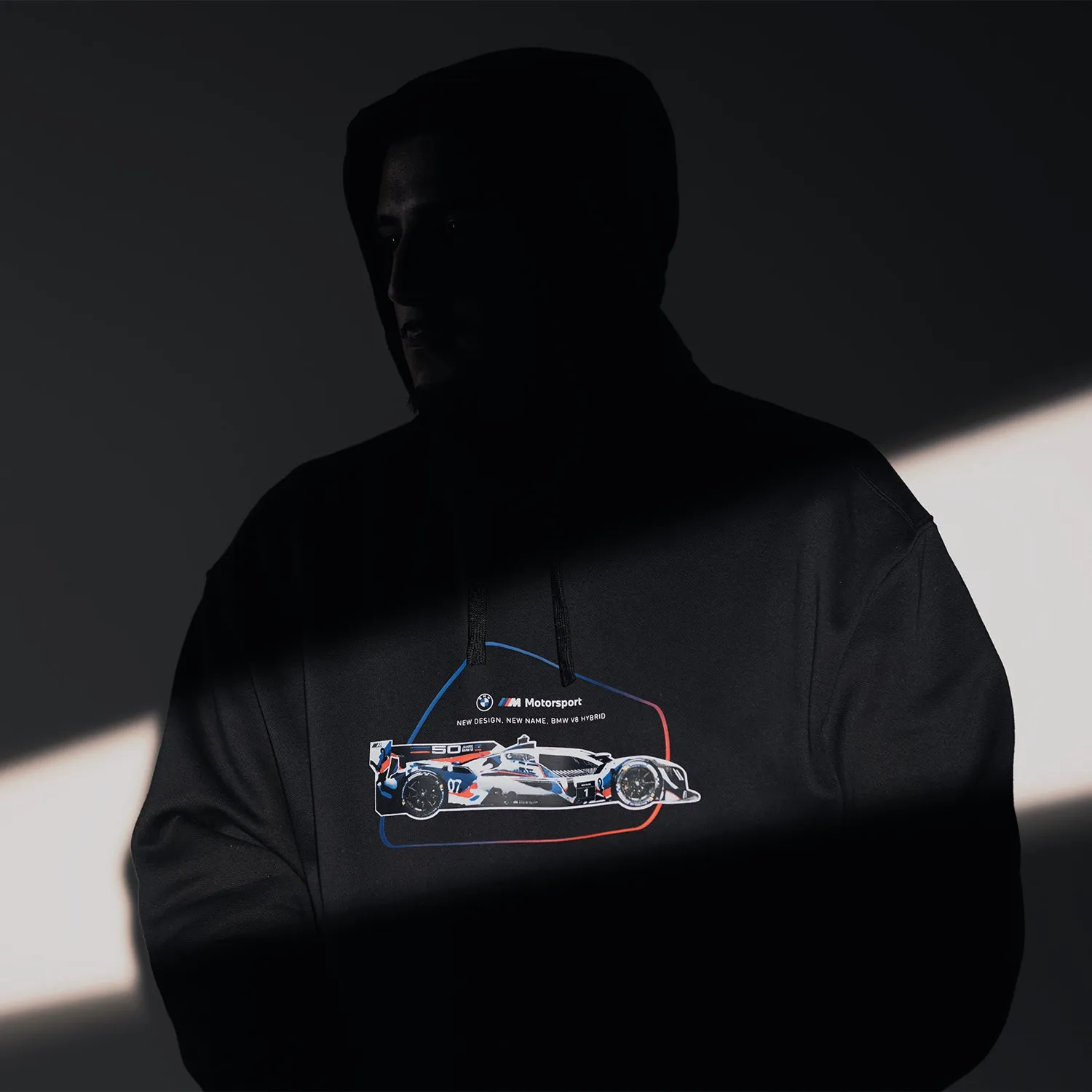 BMW MMS Car Graphic Hoody - Mens