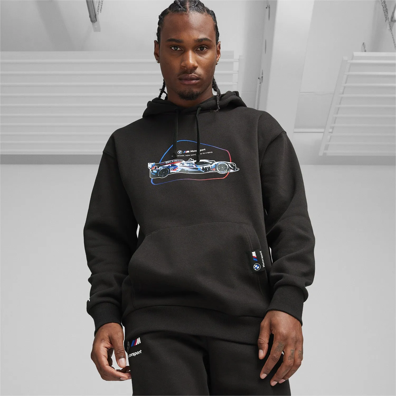 BMW MMS Car Graphic Hoody - Mens