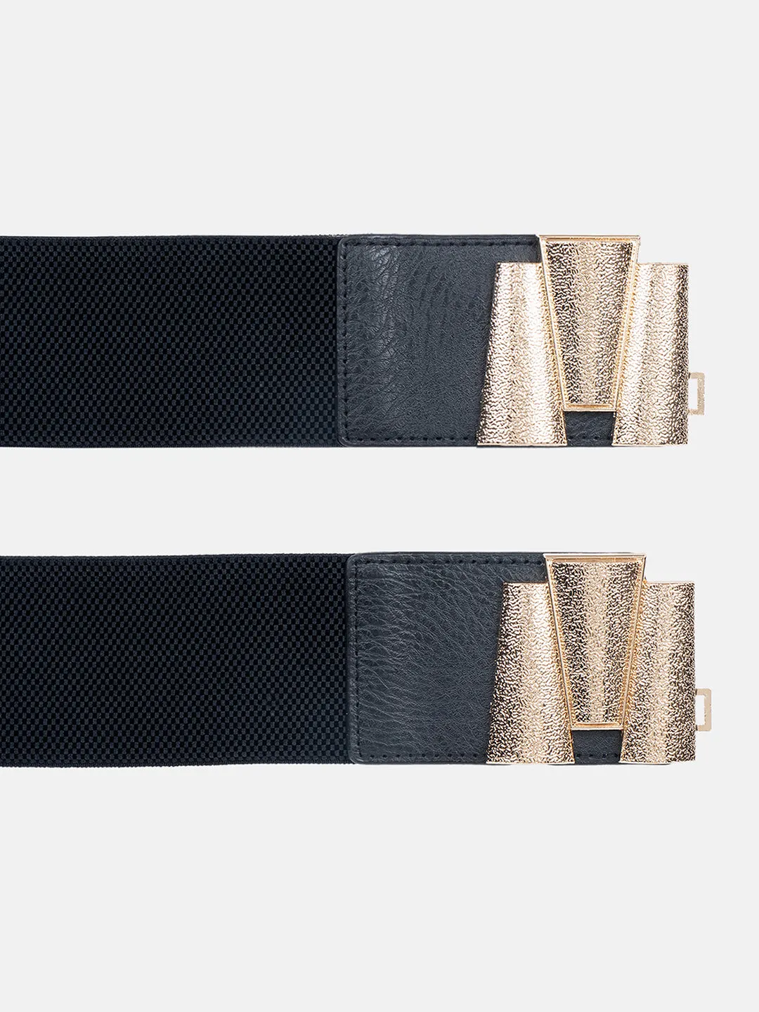 Bold Buckle Broad Belt