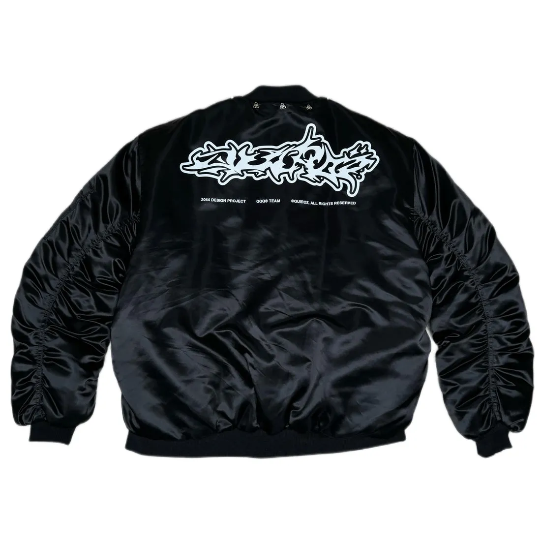 Bomber Jacket QUIROZ 2044 in Black