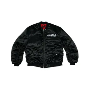 Bomber Jacket QUIROZ 2044 in Black