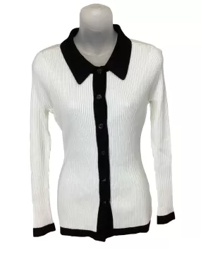 Cardigan Designer By White House Black Market  Size: S