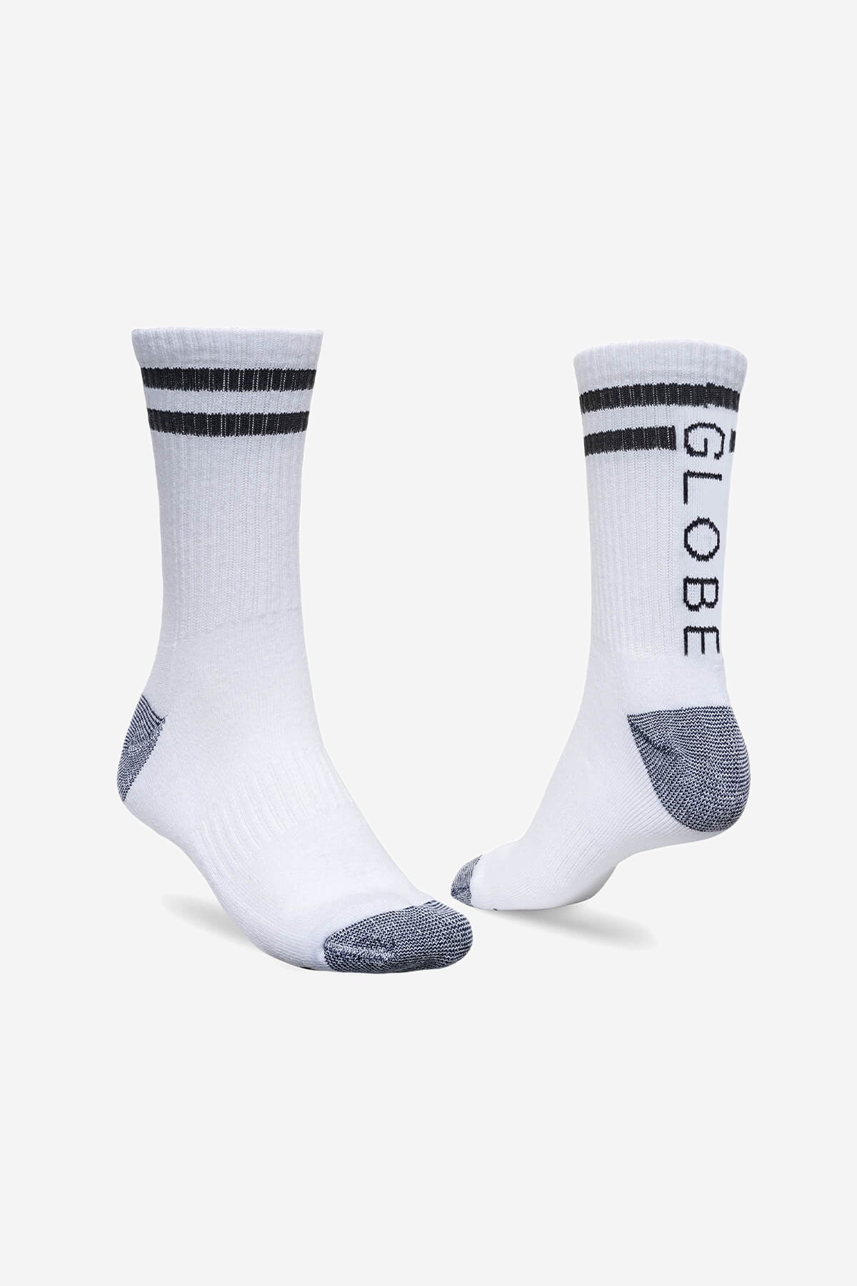 Carter Crew Sock 5 Pack - White