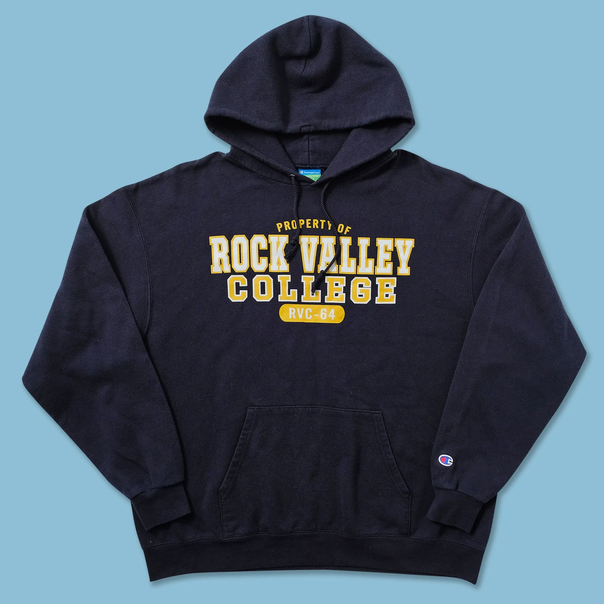 Champion Rock Valley College Hoody XLarge