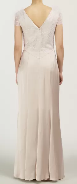 Charlotte Satin Gown