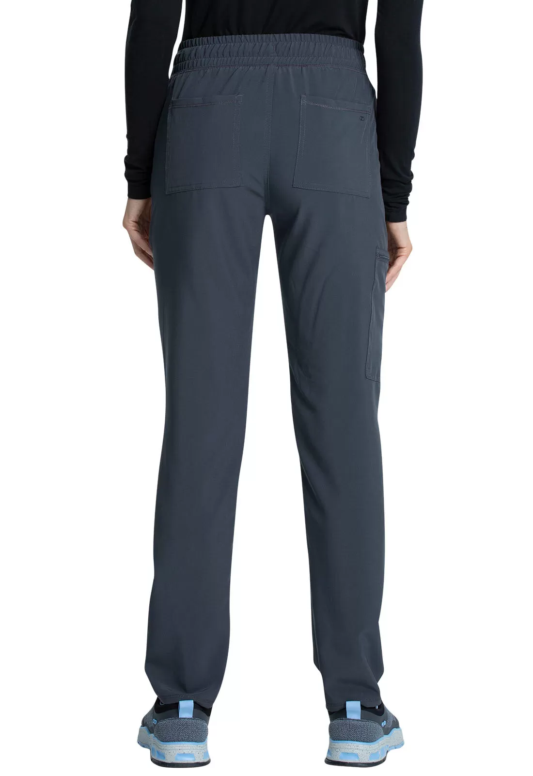 Cherokee Allura CKA184 Mid Rise Drawstring Cargo Pant - TALL