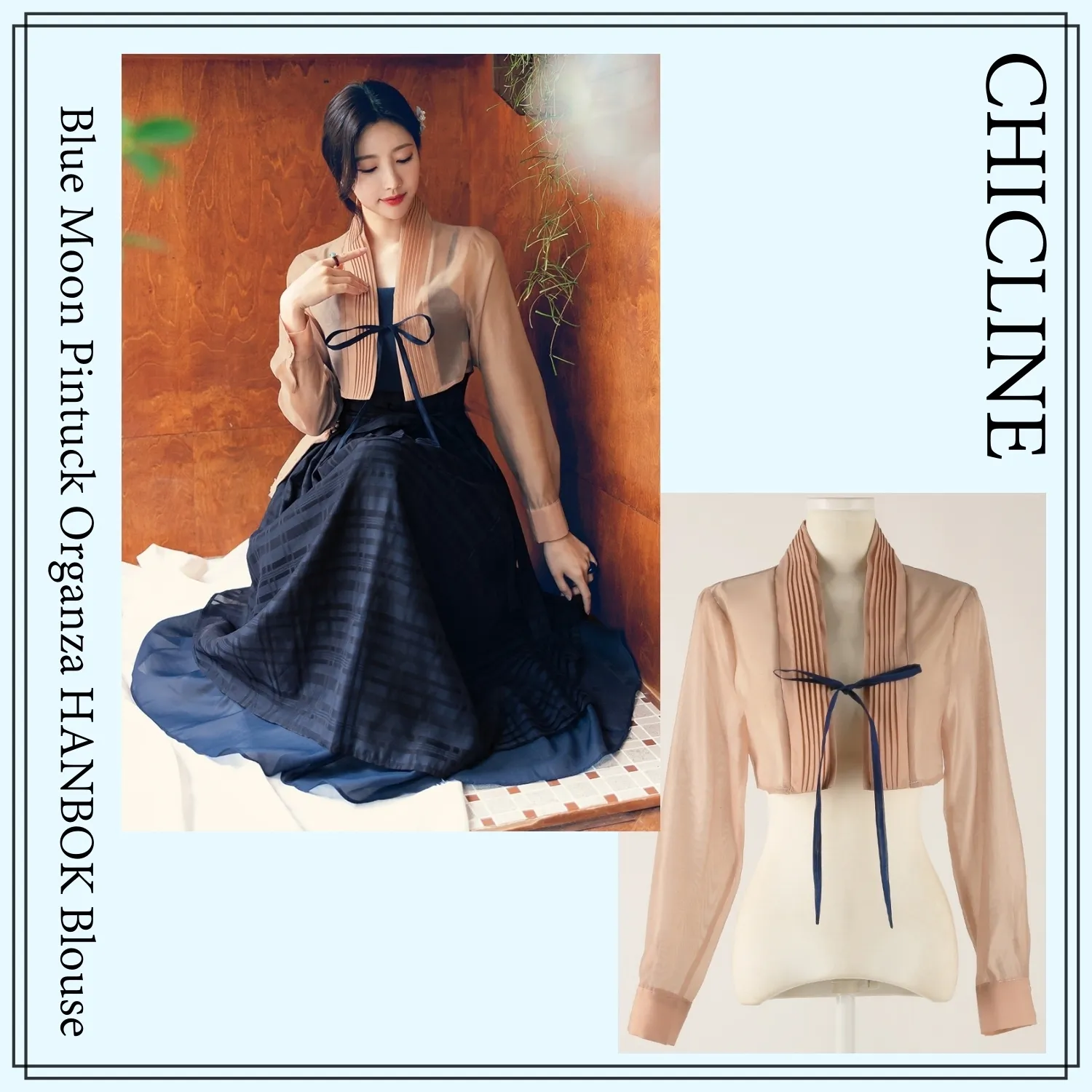 CHICLINE  |Shirts & Blouses