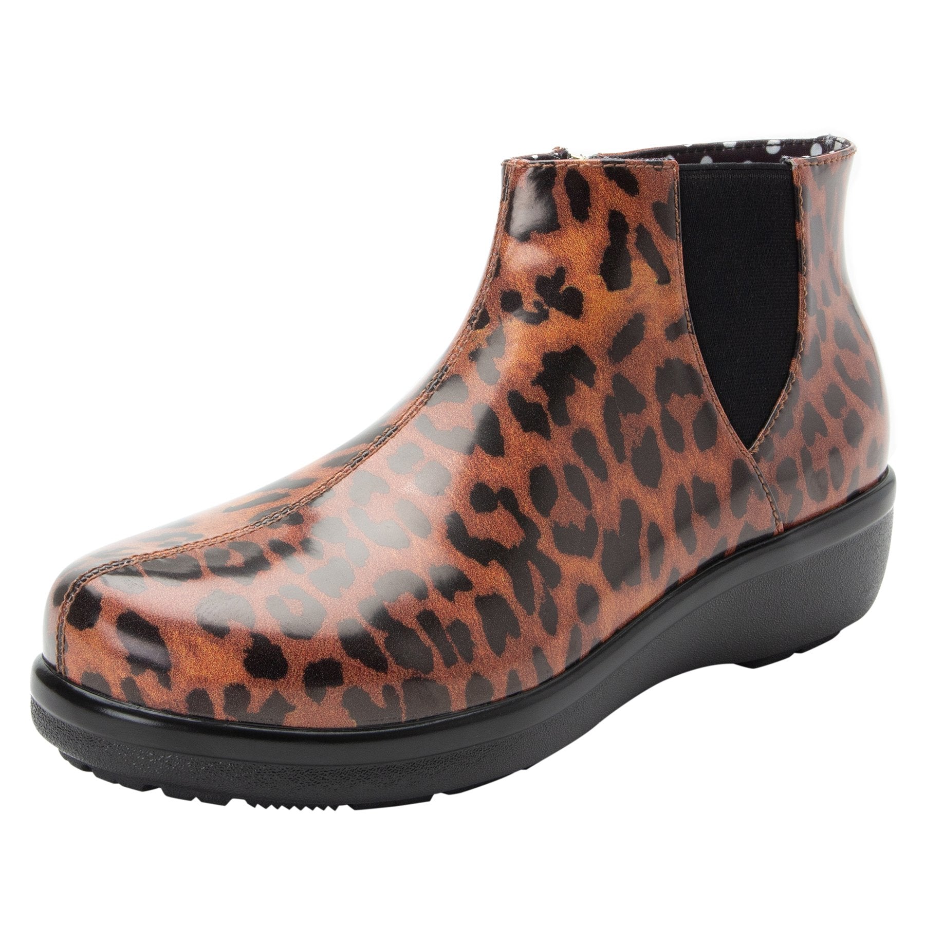 Climatease Leopard Boot