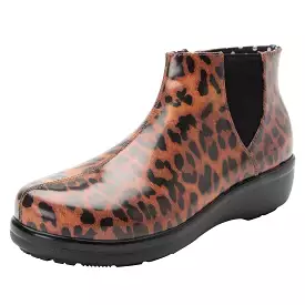 Climatease Leopard Boot