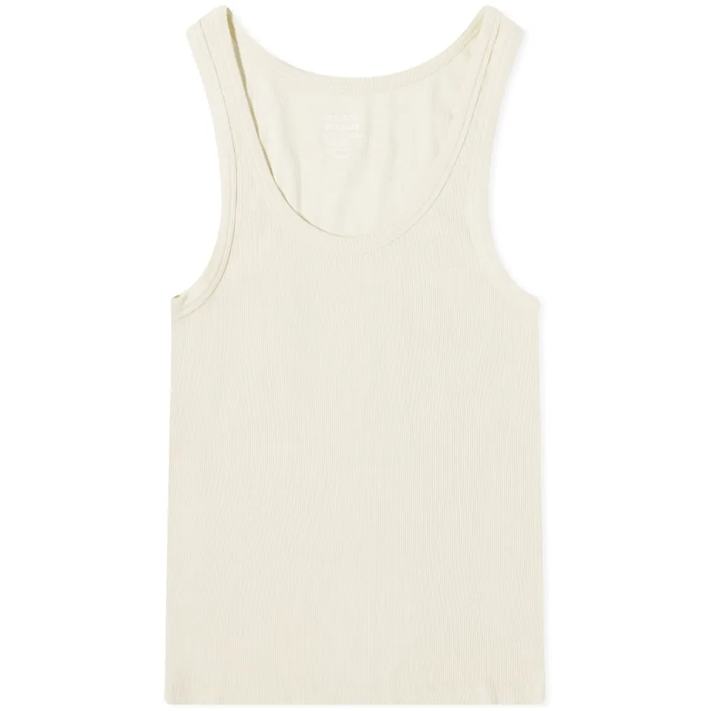 Colorful Standard Organic Rib Tank TopIvory White