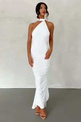 Constantina Gown - White