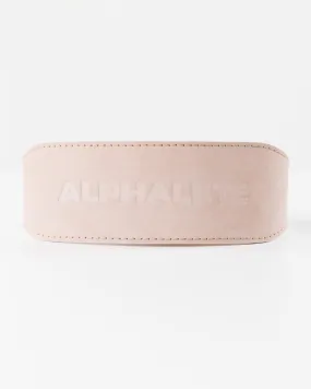 Core Weightlifting Belt - Porcelain